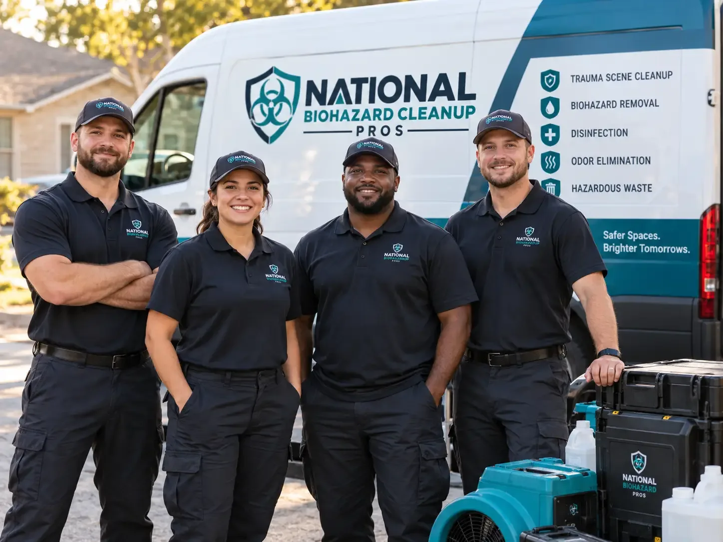 Biohazard Cleanup company in Ector, TX