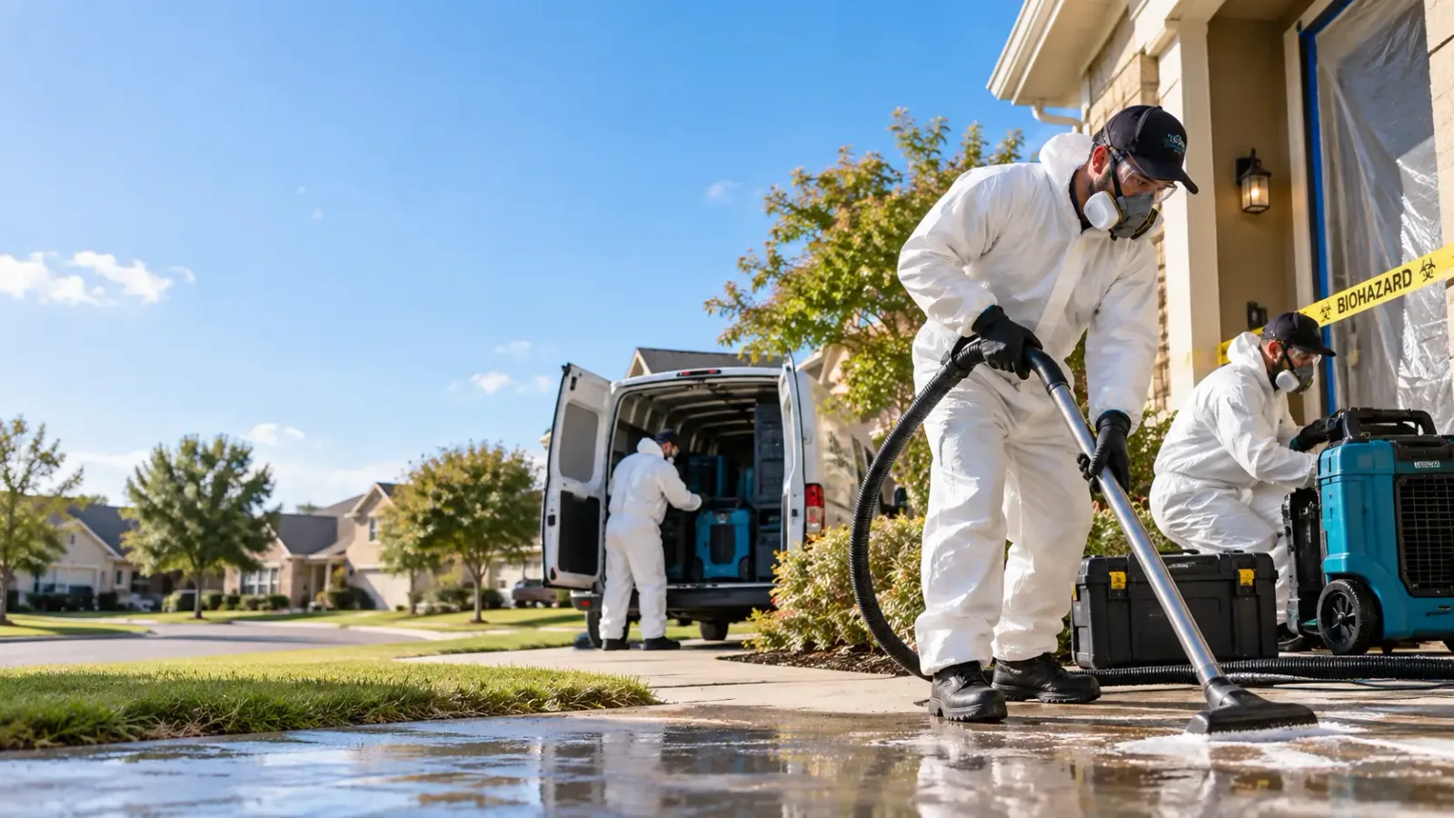 Biohazard Cleanup in Ector, TX
